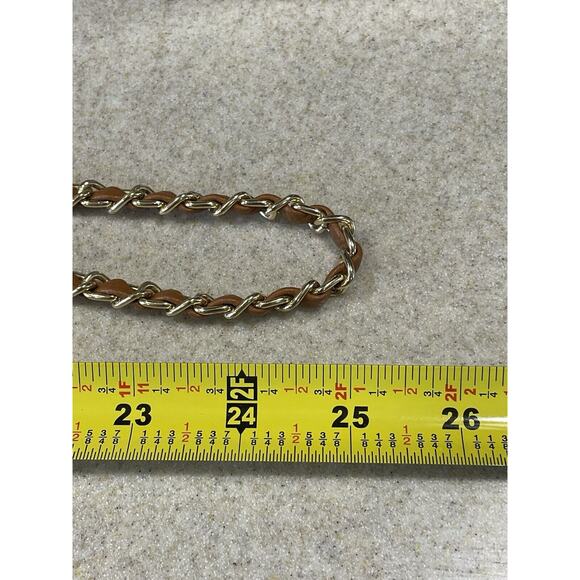 Jen & Co. Cleo Vegan Coin Pouch Brown Crossbody Purse Slip Pocket & CC Slots EUC - Picture 9 of 9